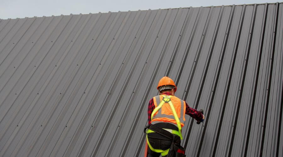 Expert tile roof repair services in Lynch, KY